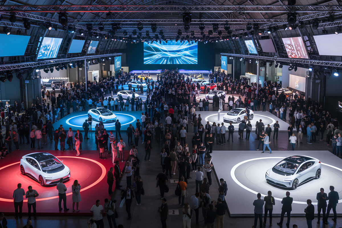 Le salon de l’auto 2026